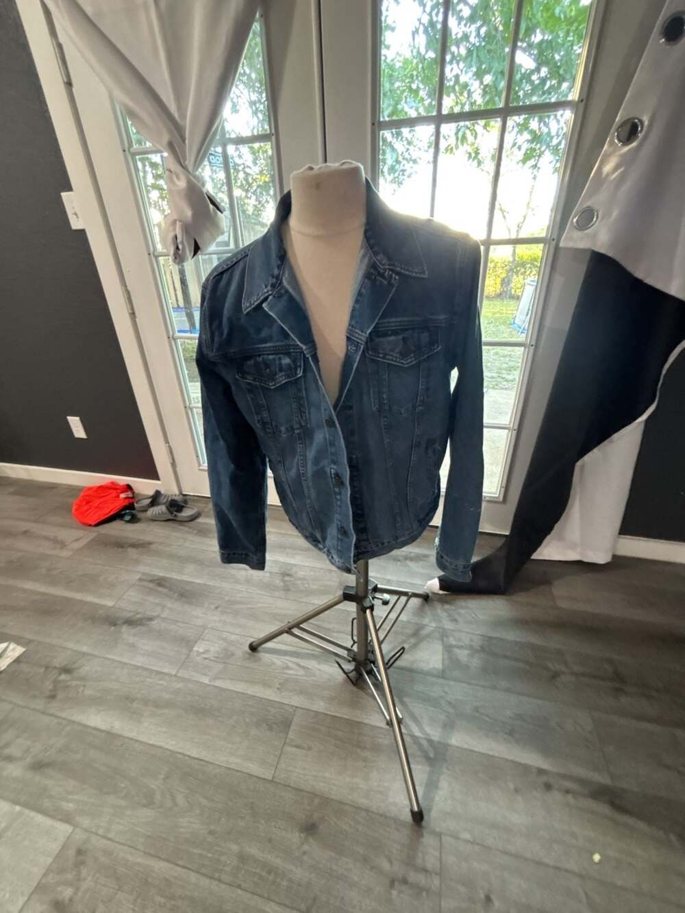 Gap 1969 Gap For Good Blue Denim Trucker Jacket